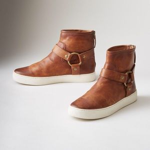 Frye Lena Harness Bootie Cognac - Women's 8.5